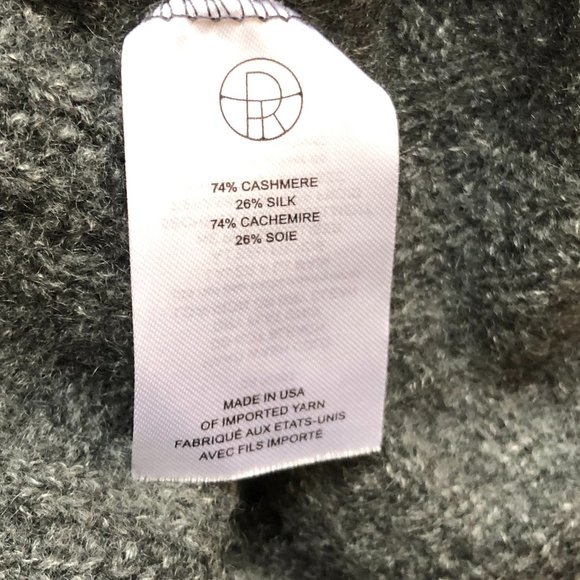 The Row Cashmere and Silk Sweater - Picture 6 of 9